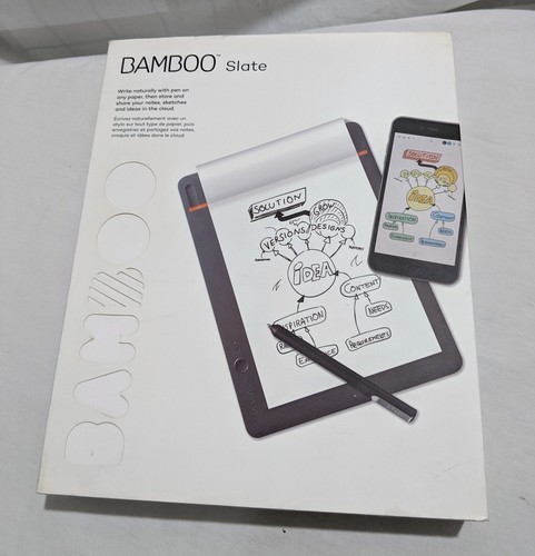 Wacom bamboo slate small - wacom,