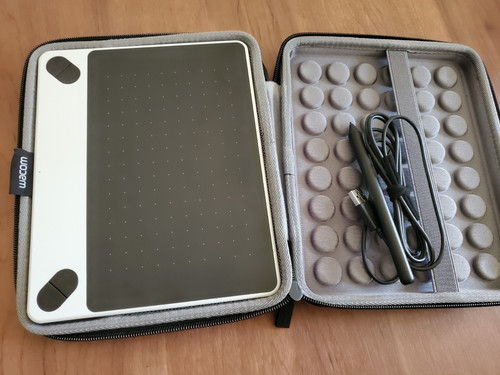 Wacom intuos draw ctl490 white - wacom,