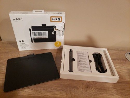 Wacom intuos wireless - s,