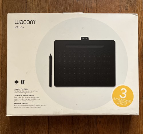 Wacom intuos medium wireless - wacom,